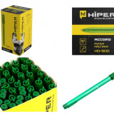 Ручка масл.Hiper SHARK HO-200 0,7мм зелена 10шт/уп