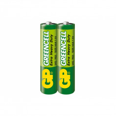 Батарейки GP GREENCEL R03 AAA GP24GEB-2S2 солевая 48шт/уп. минипальчик., 1200шт/ящ