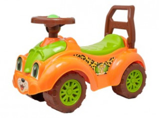 Автомобіль для прогулянок "Леопард" оранжевая 3268