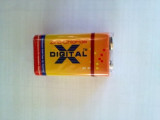 Батарейки X-DIGITAL Longlife коробка6F22 10шт/уп