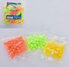 Кульки B801-5 (20шт) від 80 пакетів, від 50 шт в пакеті, 3 кольори, в пакеті, 22-30-5см