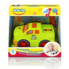 Дитяча пластикова іграшка 58019, машинка, свет, звук, сенс, 19*10,5*16,5
