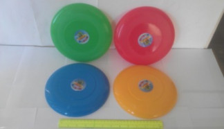 Летаюча тарілка6 кольорів, діаметр: 21,5 см,034/1