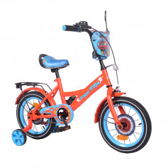 Велосипед TILLY Vroom 14" T-214212/1 red+blue /1/