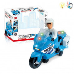Муз.мотоцикл з поліцейським 28108(64093)світло,в короб.28*20*11см(48шт/ящ)