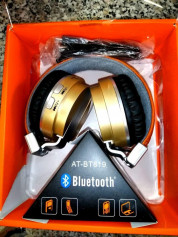 Навушники Wireless Headphones AT-BT819, Gold