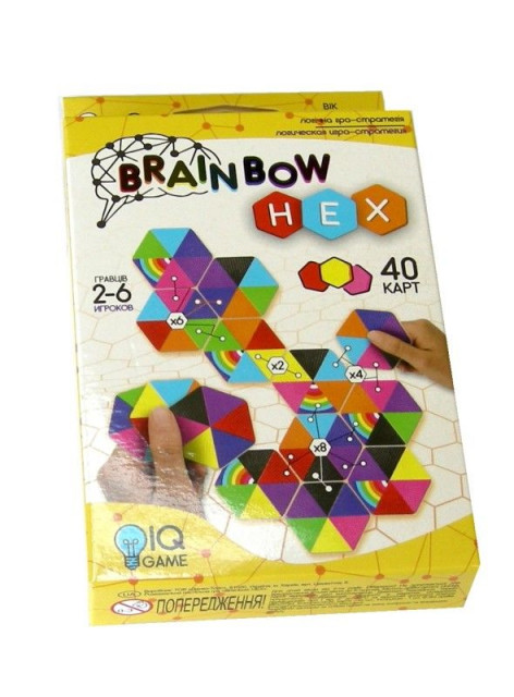 Гра "Brainbow HEX" (16) G-BRH-01-01