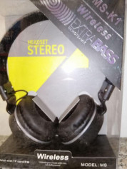 Навушники Wireless Stereo Headset MS-K1, Red 39518