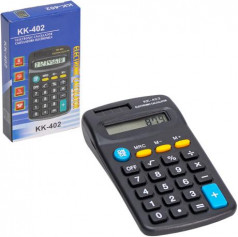 Калькулятор KK-402 11,5х6,5х2 см