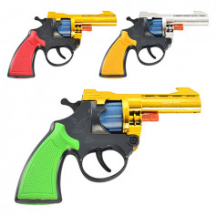 Пистолет A 2 (432шт) на пистонах, 3 цвета, в кульке, 12-10-2см