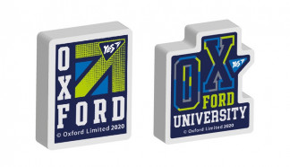 Гумка фігурна YES "Oxford", 2 диз. мікс 560516