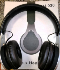 Навушники Wireless Headphones TM-030, Black